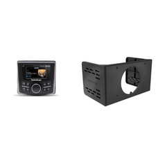 Rockford Fosgate PMX-2 Marine Media Receiver with 2.7 Color Display and Doub...