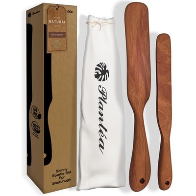 As Seen On TV, Plantea Skinny Spurtle Set - Skinny Spurtle for Sourdough Star...