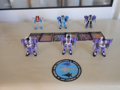 Transformers SCF / HOC Botcon Heroes of Cybertron Seeker 6pack