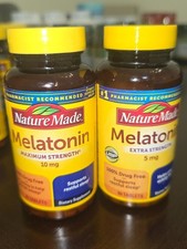 Nature Made - Melatonin 10mg - 70 Tablets
