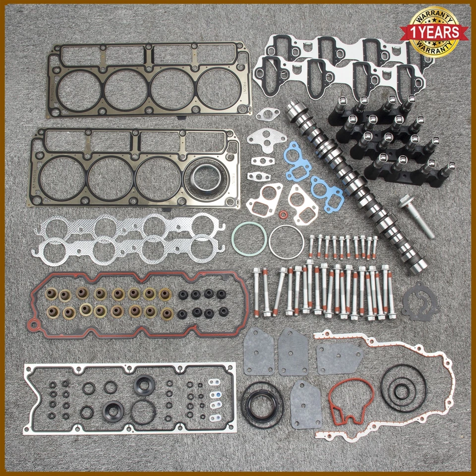 Kit completo de elevadores NO AFM para Chevrolet Silverado 1500 2005-2013 5,3 L GMC Foto 4 de 4