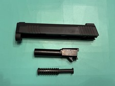USED OEM SIG SAUER P365 X SLIDE 3.1  BARREL GUIDE ROD SPRING OPTIC READY NIGHT