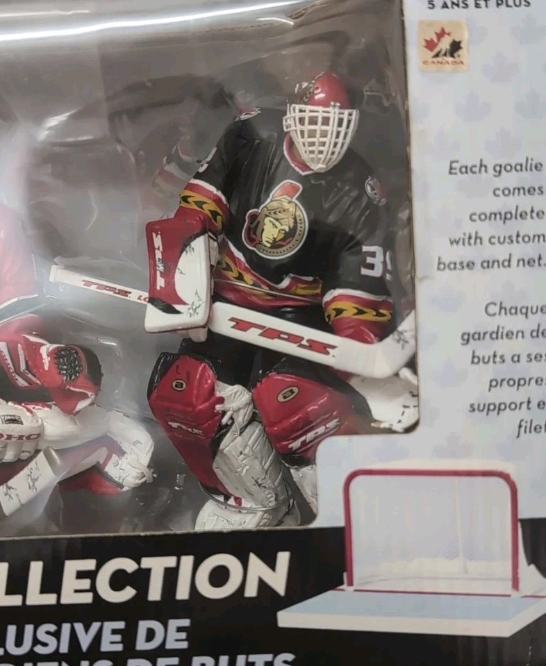 Buy McFarlane Toys in The Crease Goalie 3-pack Belfour Luongo