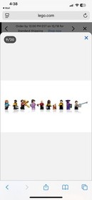 LEGO 10356 Star Trek U.S.S. Enterprise NCC-1701-D Brand New Sealed In Hand