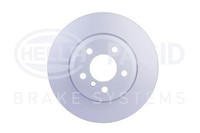 2X Hella Pagid Bremsscheibe PRO High Carbon 8DD 355 128-481 FüR X3 E83 BMW