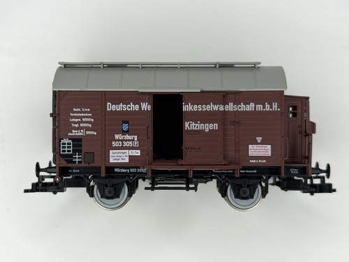 H0 Fleischmann 5455 02 Weinkesselwagen Güterwagen DC OVP | Zustand: Gebraucht