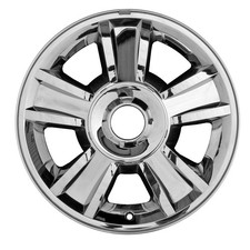 Cladded Chrome 5 Spoke 20 X 8.5 New Wheel Cladded Chrome 5 Spoke 20 X 8.5 New Wheel