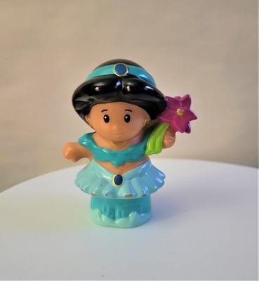Fisher Price Little People Disney Jasmine with Flower Figure