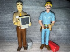 Lakeshore Block Play People Lot of 2 Community Workers Career Figures