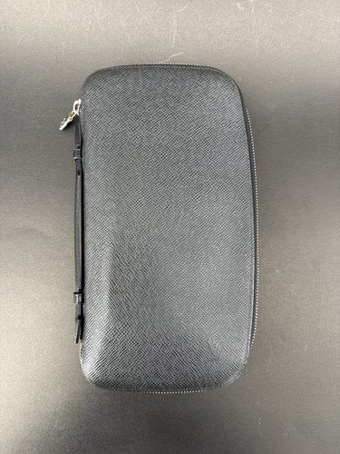 Authentic Louis Vuitton Taiga Leather Atoll Organizer Long Wallet