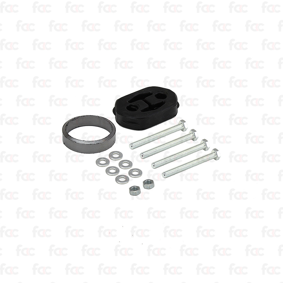Petrol Catalytic Converter Fitting Kit For Mercedes Sl280 2.8 98-01 Euro 2