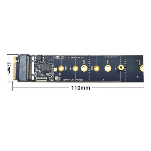 Kompakter M.2-NVMe-auf-M.2-SATA-NGFF-Adapter 2230-SSD-Unterstützung M.2 NGFF - Afbeelding 5 van 5