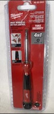 Milwaukee 48-22-2931 Most Versatile 4-In-1 Precision Multi-Bit Driver