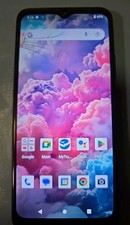 POOR USED UNLOCKED CLOUD MOBILE STRATUS C8 32GB BLACK DUAL-SIM