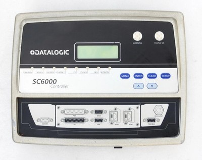 DATALOGIC AUTOMATION SC6000 UNIVERSAL BARCODE CONTROLLER MODEL SC6000-1200