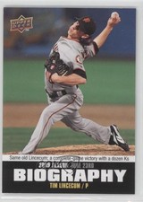 2010 Upper Deck Season Biography Tim Lincecum #SB-96 6wp