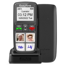 Prime T6 4G SIM Free Easiest to Use Senior Mobile Phone 4 Large Direct Picture