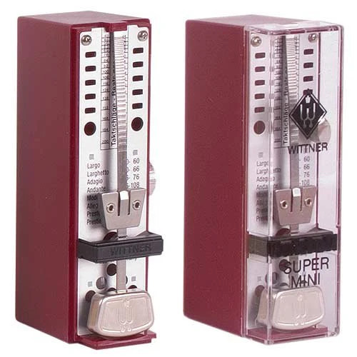 Wittner 2884 Taktell Super-Mini Metronome in Ruby 12490₽