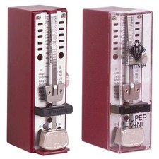 Wittner 2884 Taktell Super-Mini Metronome in Ruby