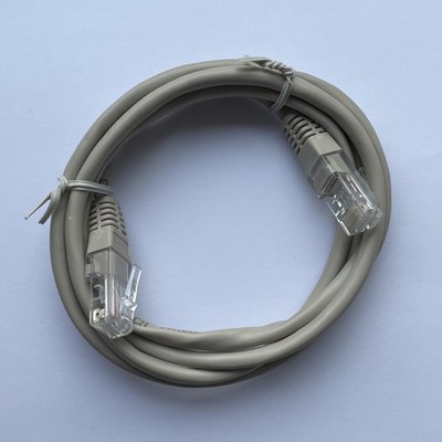 Invax RJ45 CAT5 Ethernet Datenkabel 1,1m (Internet Netzwerkkabel Router Modem)