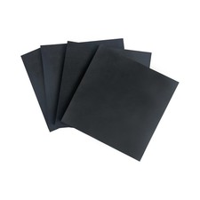 4 Pieces Anti Vibration Pads 1/4 in Thick X 4 in X 4 in, Neoprene Rubber Pads...