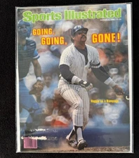 Sports Illustrated August 4 1980 Reggie Jackson New York Yankees Going Going