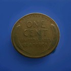1944-D Lincoln Wheat Penny "L" On Rim Small To Large Cracks More SEE Description — photo 2