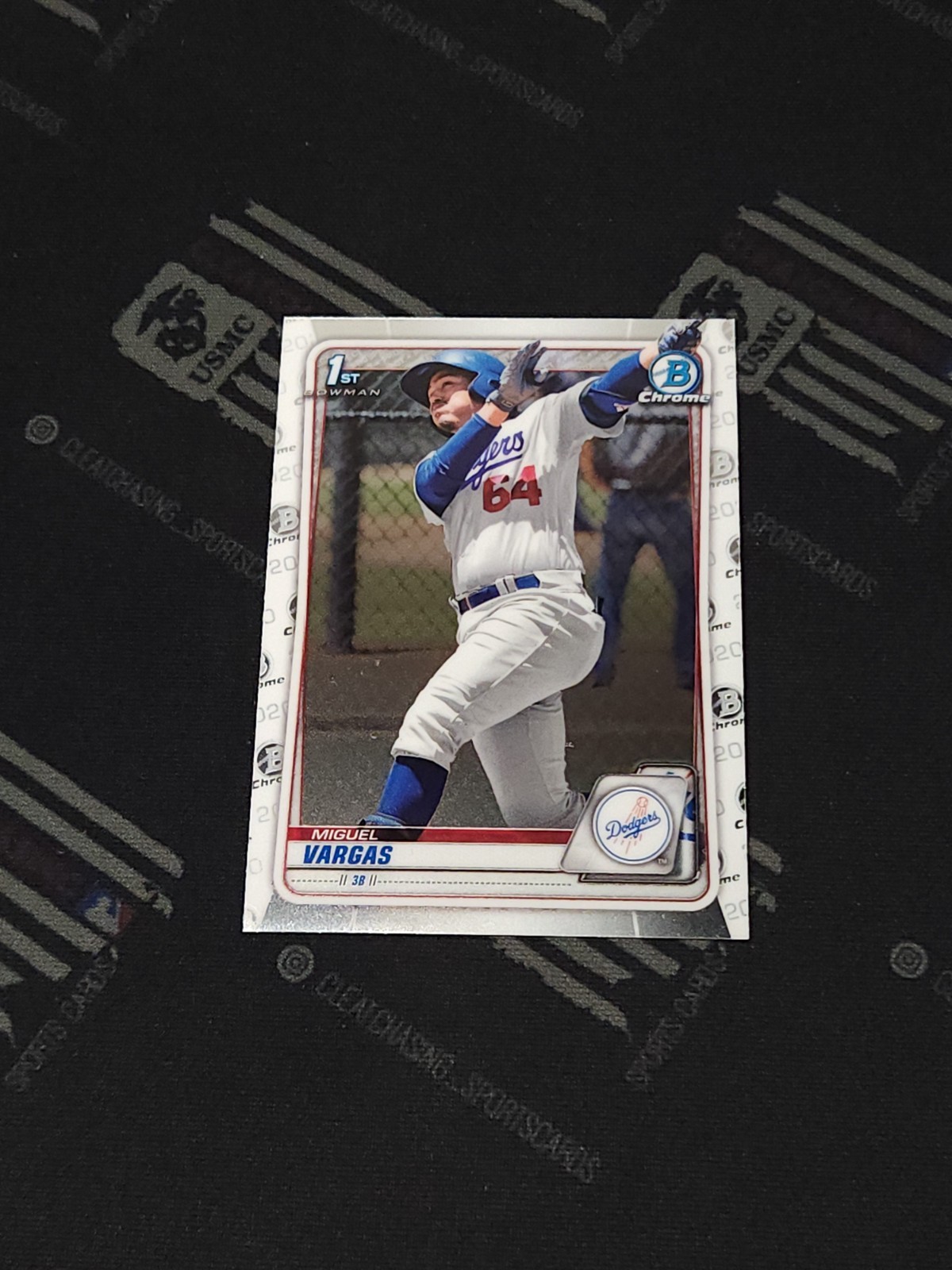 2020 Bowman - Chrome Prospects Miguel Vargas #BCP-131 1st Bowman RC