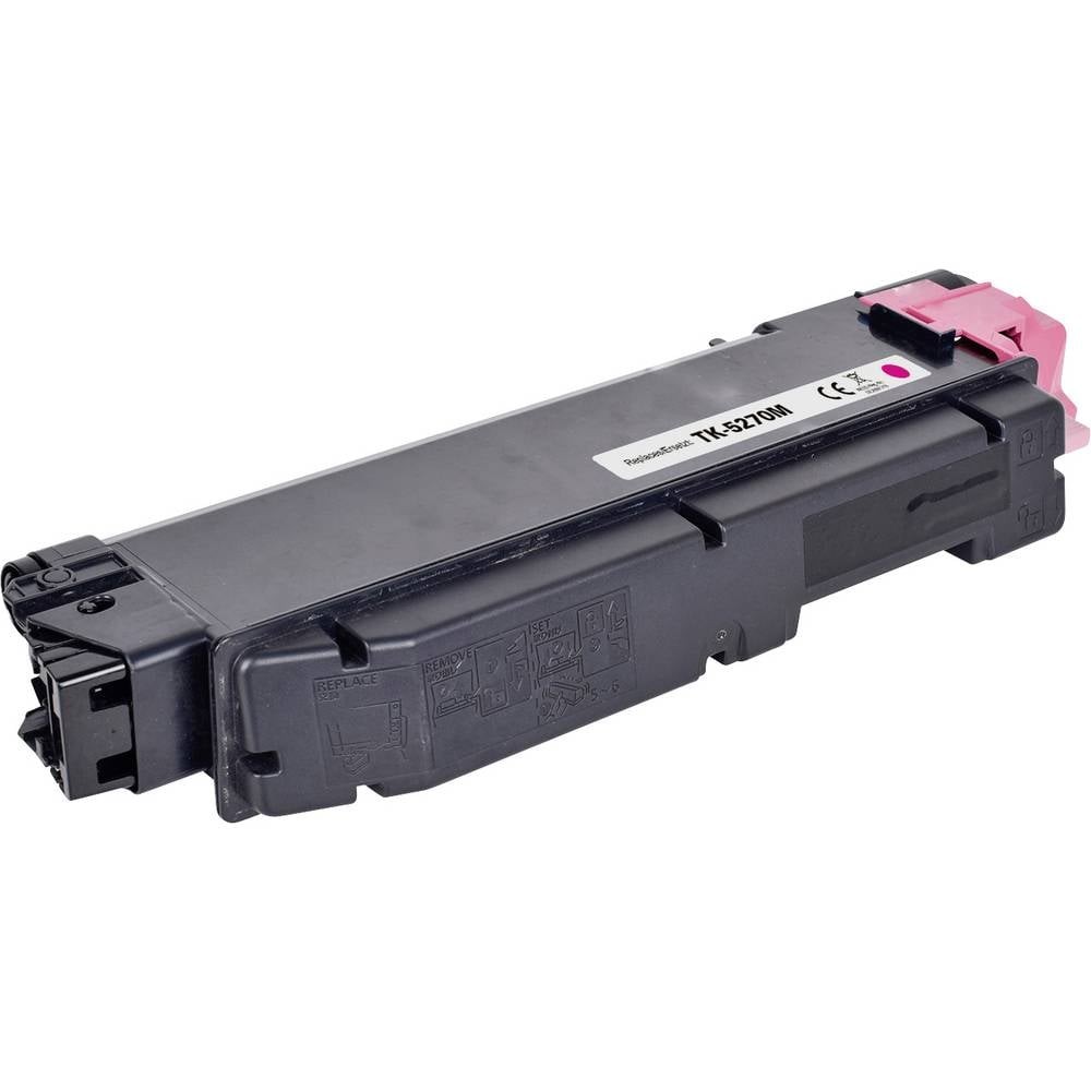 Toner remplace Kyocera TK-5270M magenta Renkforce pour 6000 pages d'impression
