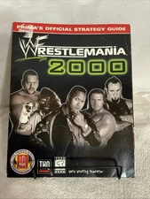WWF Wrestlemania 2000n Prima’s Official Strategy Guide