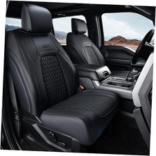 Tundra Seat Covers, Front Car Seat Covers Fit for Front 2007-2013 Black