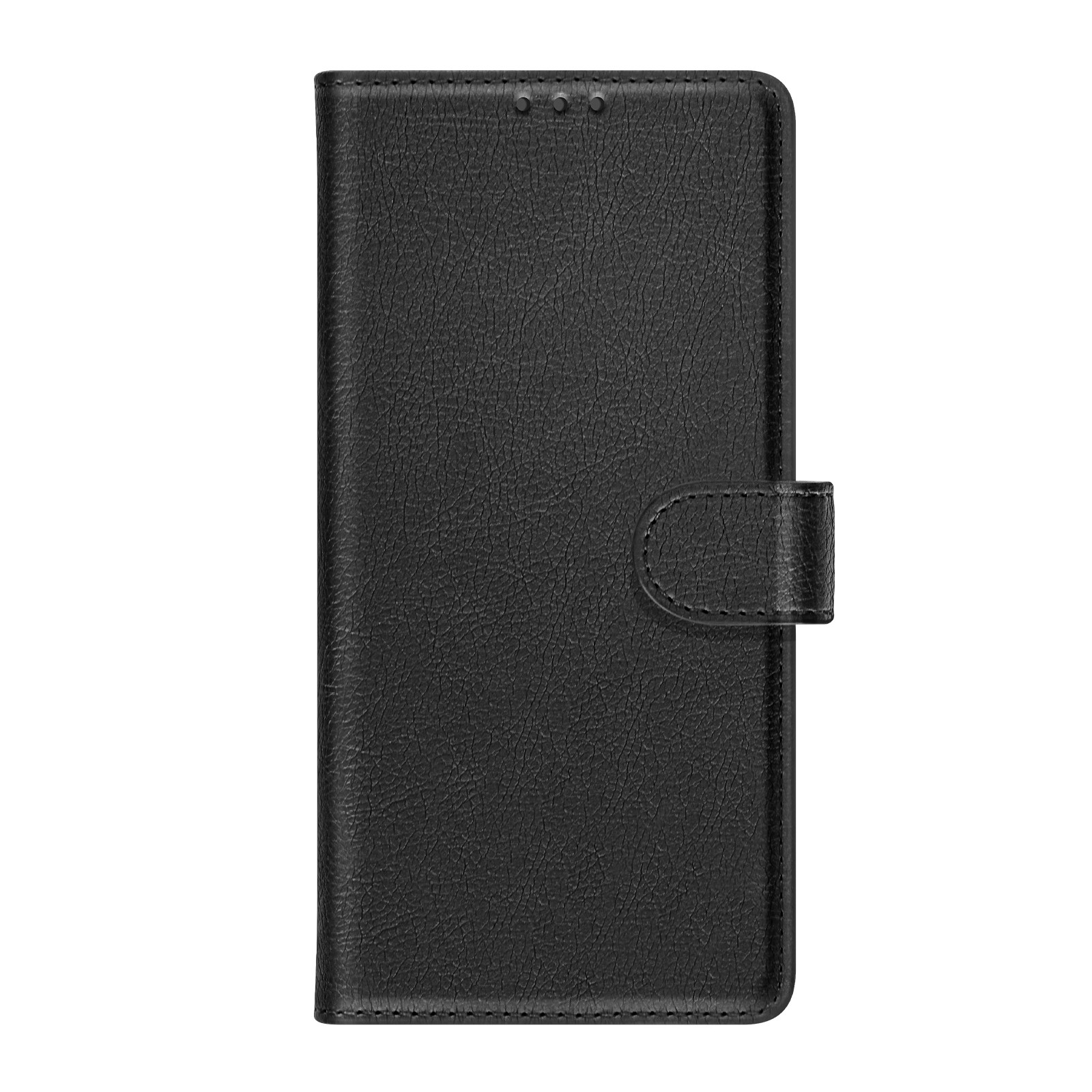 Étui portefeuille Xiaomi 15T Pro Avizar noir en cuir avec support