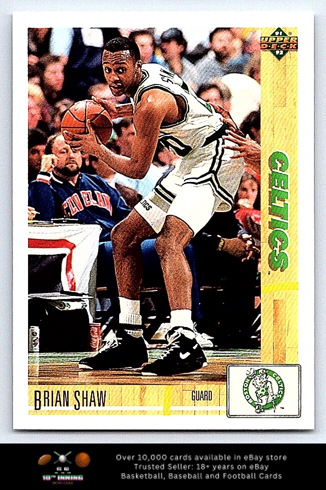 1991-92 Upper Deck BASKETBALL #346 Brian Shaw