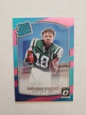 2017 Donruss Optic Rated Rookie Pink Prizm ArDarius Stewart #153 Rookie RC