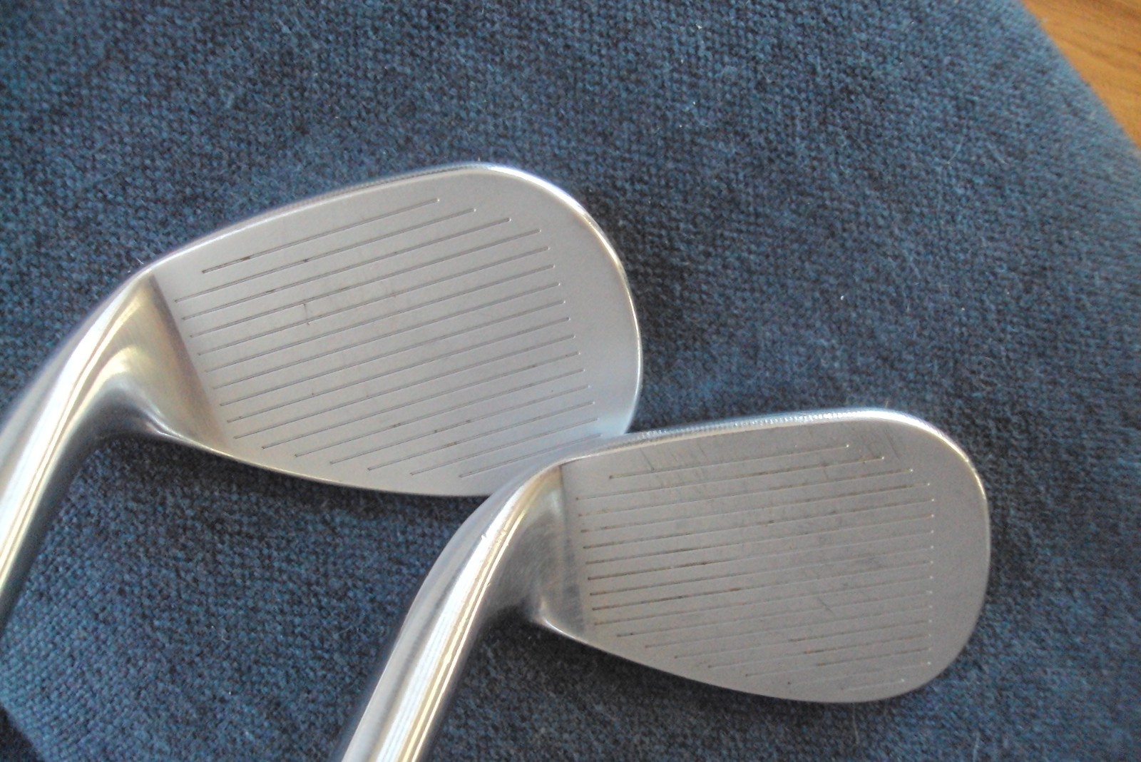 Edel V Grind SW 54 deg & T grind 58 deg LW Modus 115 wedge flex steel 35"