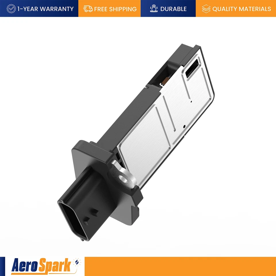 Sensor de flujo de masa de aire medidor MAF para Nissan Versa Note 2014-2019 1,6 L 226807S00A Foto 3 de 4