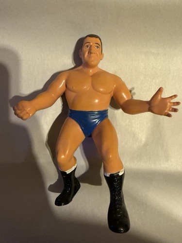 1986 Titan LJN WWF Bruno Sammartino Wrestling Supe...