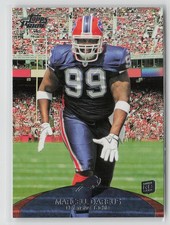 Marcell Dareus RC 2011 Topps Prime Retail #56 Buffalo Bills