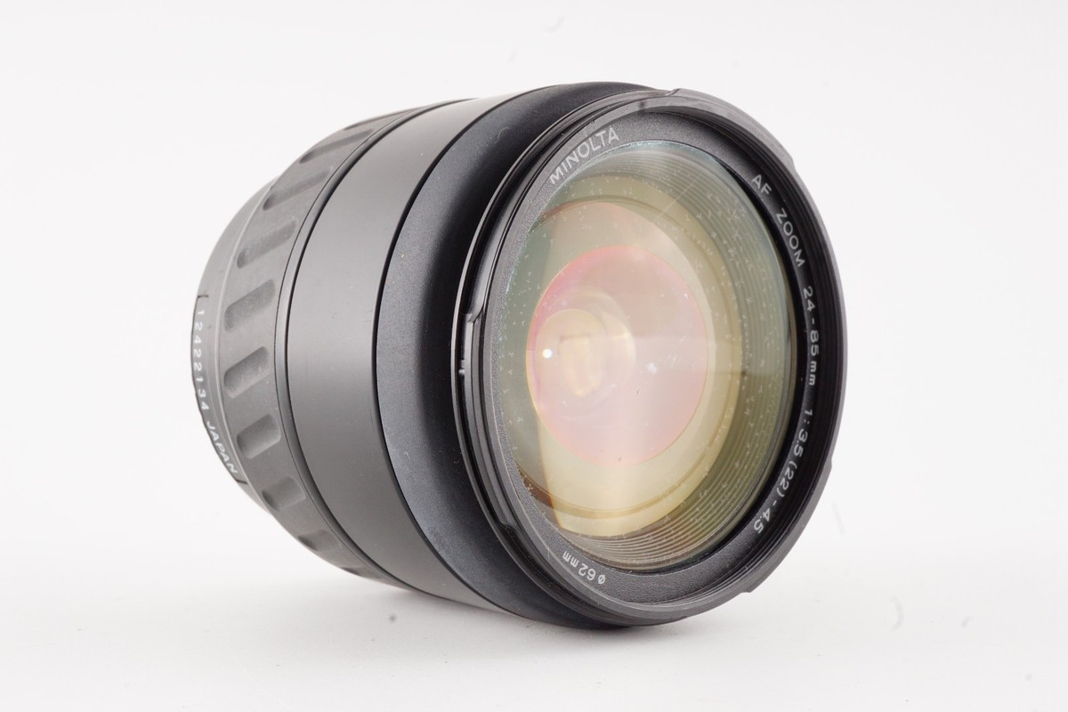 Exc＋3] Minolta AF Zoom 24-85mm F3.5-4.5 From JAPAN | eBay