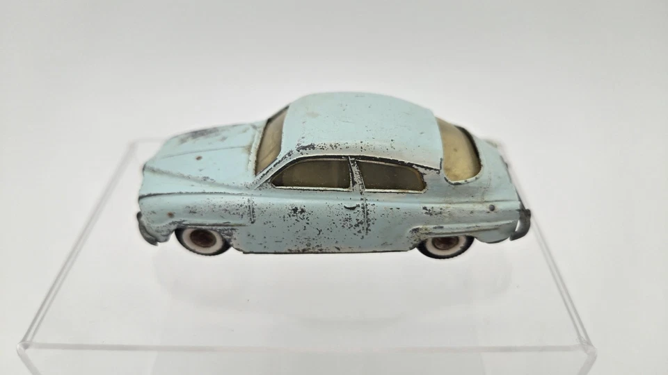 TEKNO (DENMARK) #827 SAAB 96 1:43 Scale Diecast Car Collectible Vtg White Rare - Image 2 of 4