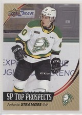 2019-20 Upper Deck CHL SP Top Prospects Antonio Stranges #SP-11 1tr