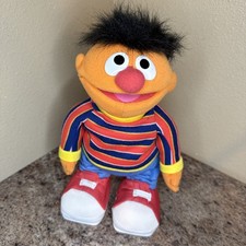 Tickle Me Ernie Fisher-Price Mattel Sesame Street. 2006 Tested Working