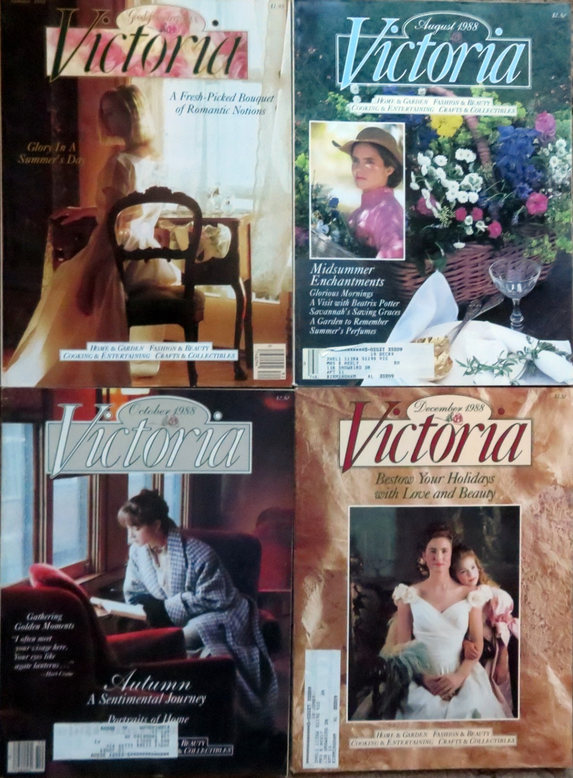 VICTORIA Magazines - Your Choice, Year Lots 1988-2000