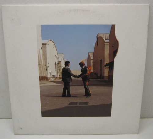 Pink Floyd Wish You Were Here LP Columbia 1975 Vinyl Very Good Condition