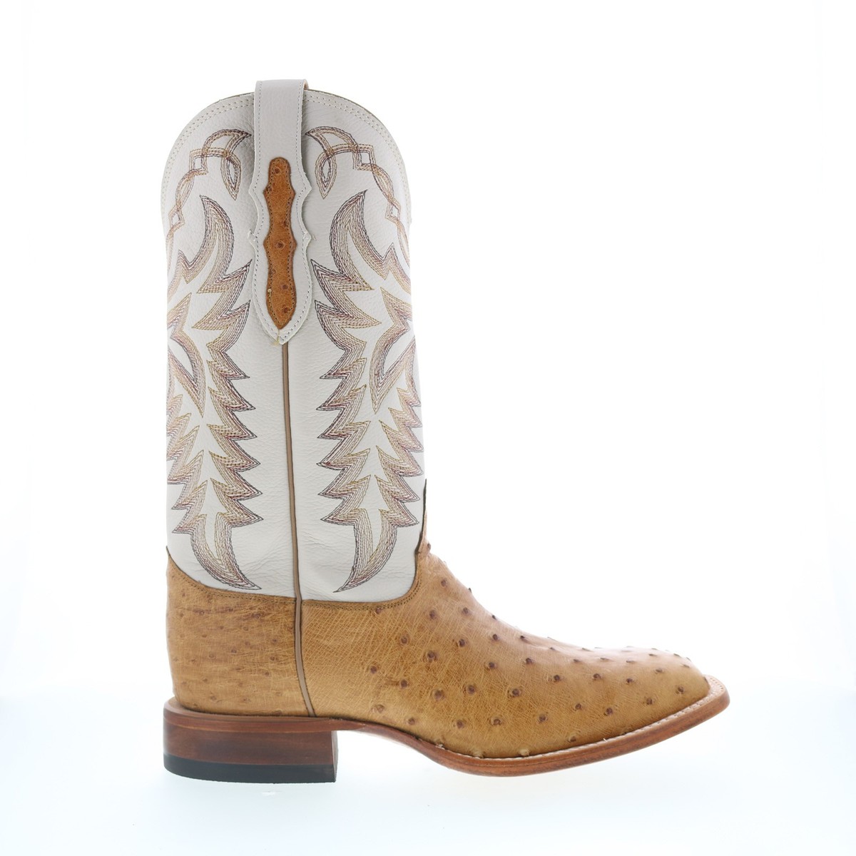 Justin Boots - Full Quill Ostrich Justin Men main image 2