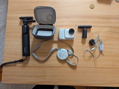 Insta36O GO Ultra 4K Mini-Cam Action Cam