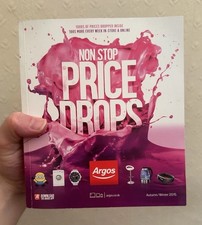 Argos Autumn/Winter 2015 Catalogue In Excellent Condition