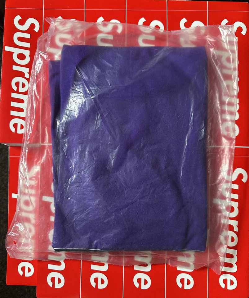 Camiseta Receptor Supreme SS25 MF DOOM Operation Doomsday - Talla Grande - Púrpura Foto 2 de 2