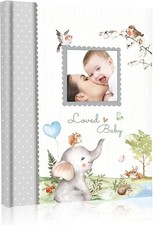 First 5 Years Baby Memory Book - 76 Colourful Illustrated Keepsake Journal Pages