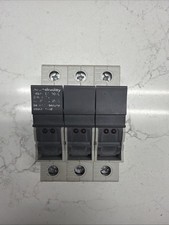 ALLEN BRADLEY 1492-FB3C30-L SERIES B FUSE HOLDER 34DX 30A 600V CLASS CC